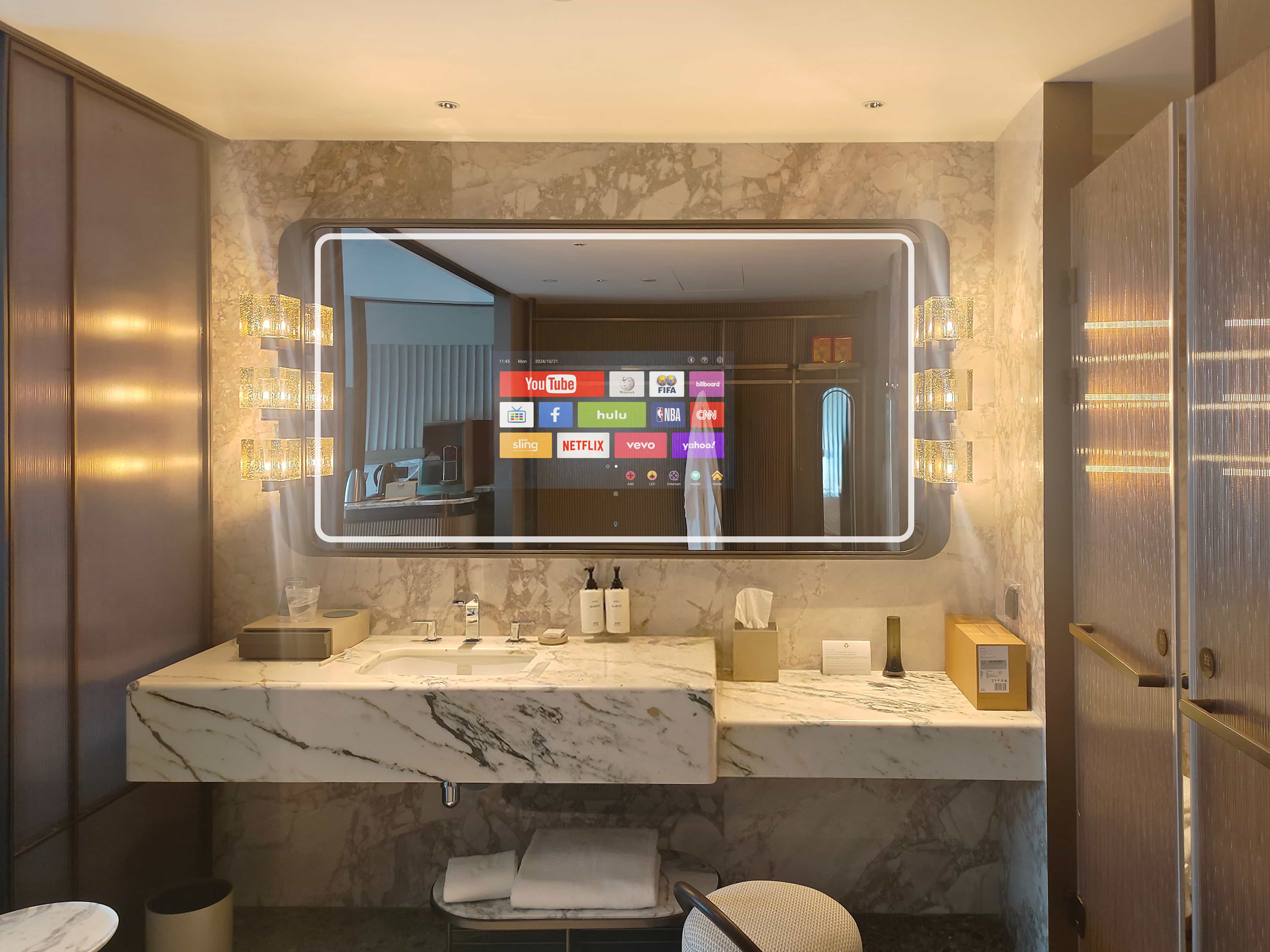 Bathroom Smart Mirror